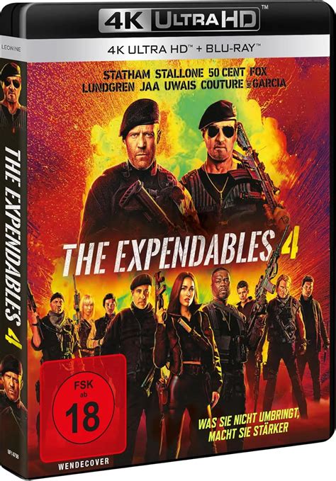 Expendables 4 4k Blu Ray Spezifikationen Und Filminfos