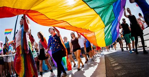 Desfile Del Orgullo Gay En Estocolmo Infobae