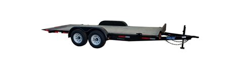 Tilt Deck Car Hauler