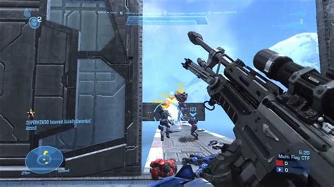 Fun On Halo Reach Custom Games Episode Husky Raid Classic