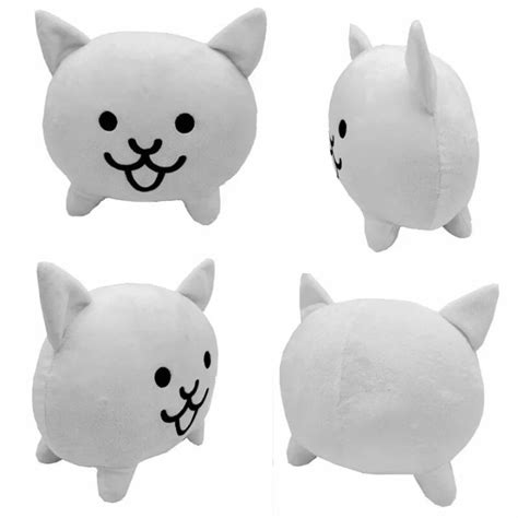 The Battle Cats Game Merchandise Plushie Kitty Star Warrior Plush Toy ...