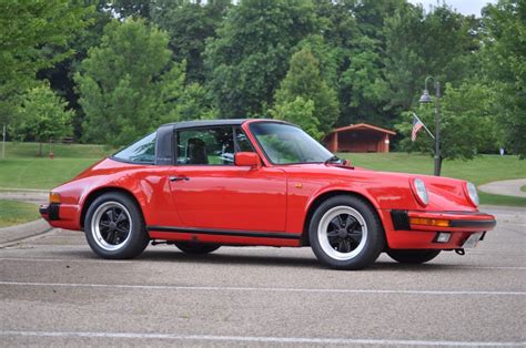 Euro 1985 Porsche 911 Carrera Targa For Sale On Bat Auctions Sold For 40 000 On July 28 2017