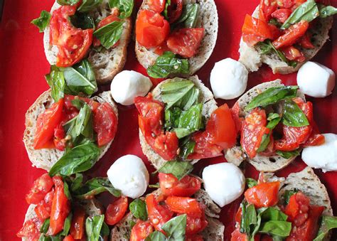 Roasted Tomato Crostini Recipe Simple Comfort Food