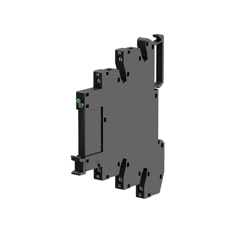 Rsl1pveu Slim Interface Relay Pre Assembled Harmony 6a 1co With Led Screw Connectors 48v