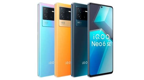 Iqoo Neo 6 Launch In India Happening Today Just Check Out Its Leaked