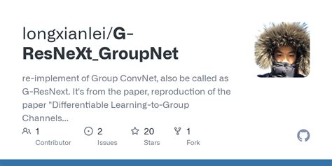 Github Longxianleig Resnextgroupnet Re Implement Of Group Convnet