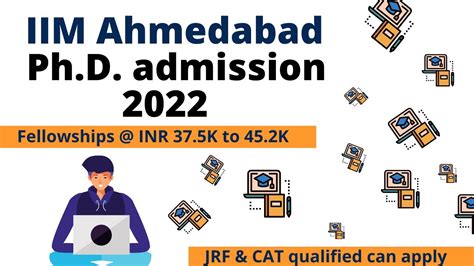 Iim Ahmedabad Announces Phd Admission For Fellowships Inr K