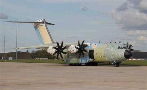 Asian Defence News 1st Raf A400m With Defensive Aids Subsystem Dass