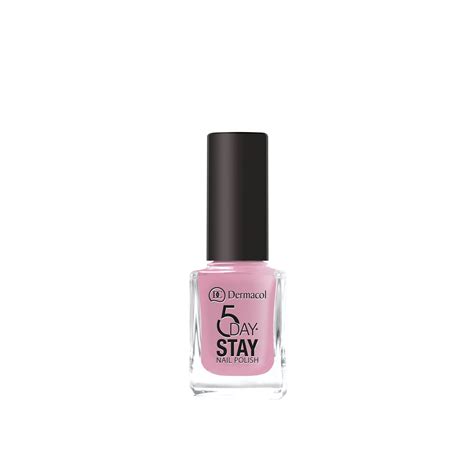 Dermacol 5 Day Stay Nail Polish 10 Milk Shake 11ml