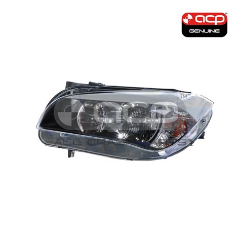 Halogen Electric Adjust Head Lamp Passenger Side OES Suits BMW X1 E84