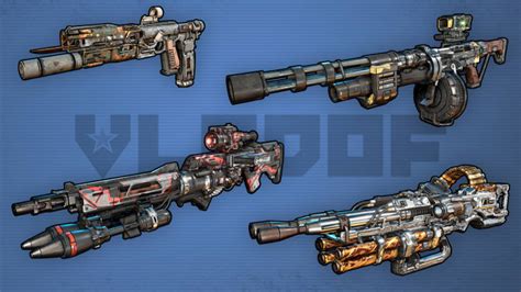 Borderlands 3 weapons: everything we know about guns and brands