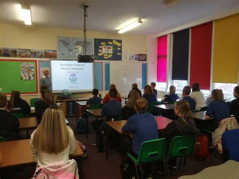 Farr Highschool Aug 2018 Peace Education Scotland