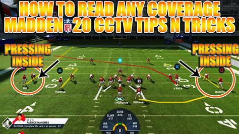 How To Read Any Defensive Coverage In Madden 20 Youtube