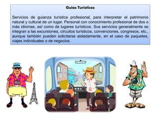 Power Point De Servicios Turisticos I PPT