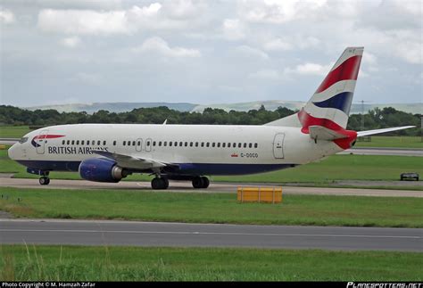 G DOCO British Airways Boeing 737 436 Photo By M Hamzah Zafar ID