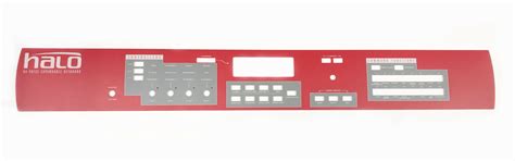 Panel Overlay Ensoniq Halo Syntaur