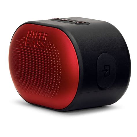 Aiwa Bst Rd Altavoz Port Til Bluetooth W Negro Rojo