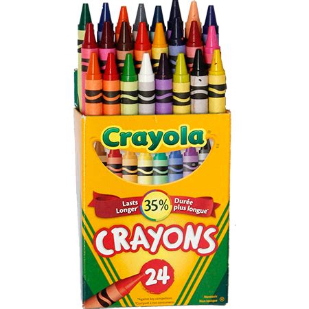 Crayola Wax Crayons - 24 Pack - Start Right Supplies