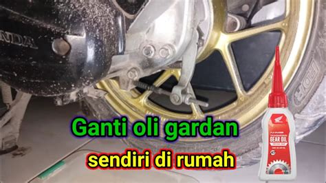 Cara Ganti Oli Gardan Honda Vario 125 YouTube