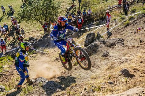 Campionato Del Mondo A Squadre Trial 2023 TDN Francia ALMA MOTO