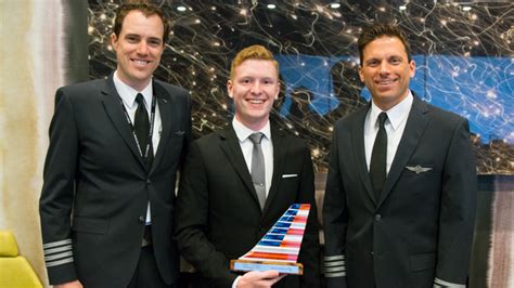 Distinguished Envoy Cadet Pilots Honored By American Airlines Envoy Air