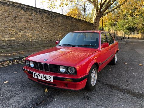 1989 Bmw E30 316 Auto 55k Mileage Sunroof In Mile End London Gumtree