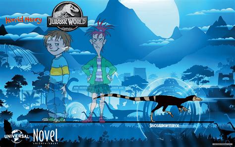 Sinosauropteryx Jw Horrid Henry Style By Francoraptor2018 On Deviantart