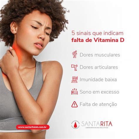 Sinais Que Indicam Falta De Vitamina D Laborat Rio Santa Rita