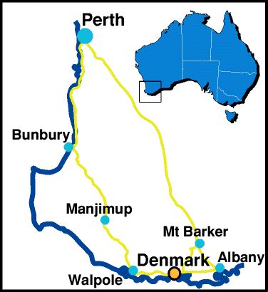 DenmarkWA Location