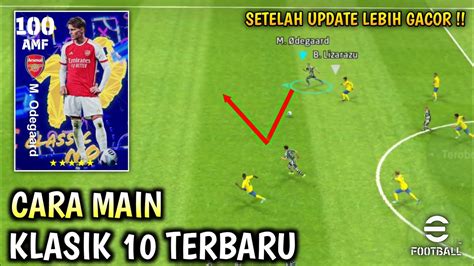 RACIKAN ODEGAARD CLASSIC NO 10 REVIEW ODEGAARD EFootball 2024 Mobile