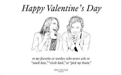 Valentine's Day Cards for Coworkers: The People Who Know You Best