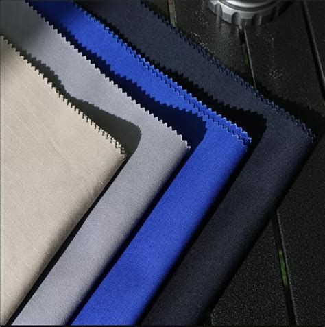 High Quality Cotton Fire Retardant Workwear Fabric China Fire