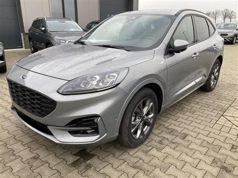 Ford Kuga St Line X Ps J Garantie Solar Silver Met