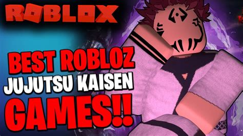 The Best Roblox Jujutsu Kaisen Games To Play Part 1 Youtube