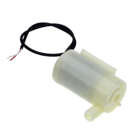 Submersible Brushless Mini Water Pump Dc V V W Pump