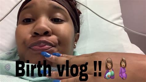 Offical Labor And Delivery Vlog Emergency C Section 😬 Youtube