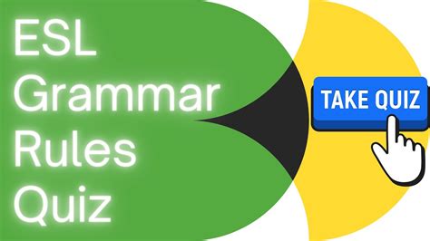 Esl Grammar Rules Quiz Test Your English Grammar Knowledge Grammar English Quiz Youtube