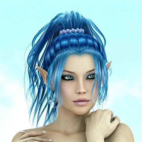 AI Art Model Rina Elf By Metalhed13 3D Realistic V2 PixAI