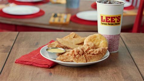 Lees Famous Recipe Chicken 2 Pc Strip Combo 10s 2020 Youtube