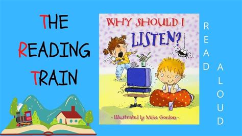 📕 Kids Book Read Aloud Why Should I Listen By Claire Llewellyn Youtube