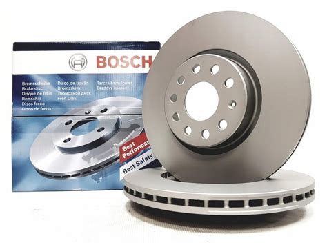 Bosch Tarcze Hamulcowe Prz D Za Z Z