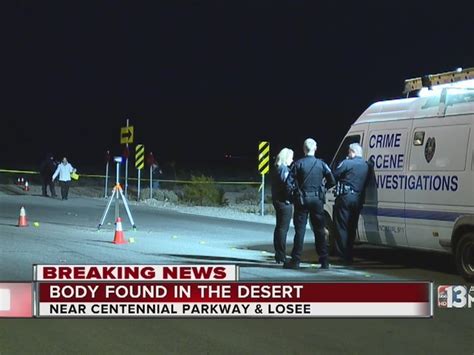 Coroner Identifies Body Found In North Las Vegas