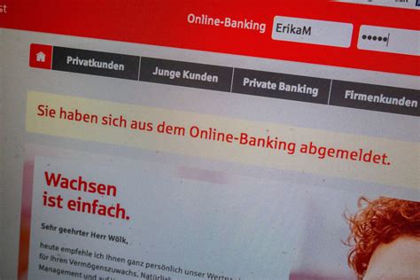 Sparkasse Postbank And Co Konten In Gefahr Vorsicht Bei Online