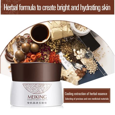 Meiking Face Cream Acne Treatment Moisturizing Whitening Hydrating