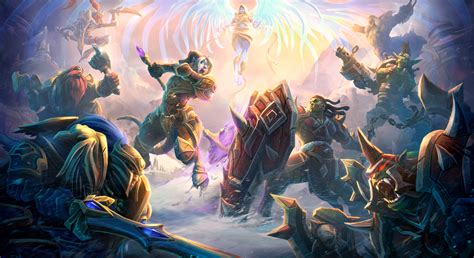 Heroes Of The Storm Gains New Yrel Hero And Alterac Pass Battleground