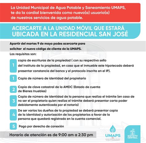 Unidad Municipal De Agua Potable Y Saneamiento On Twitter Atenci N