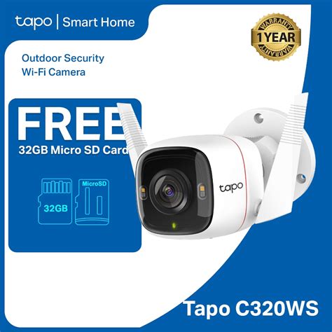 Tp Link Tapo C Ws K Qhd Outdoor Security Camera Wireless Wifi