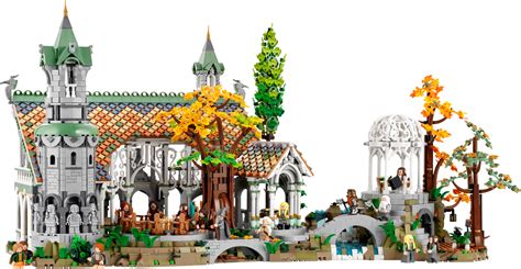 Lego Unveils Its Lord Of The Rings Rivendell Set The Largest Middle