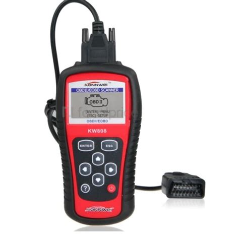 Diagnoza Tester KW808 Profesional Auto Universal OBD2 EMAG Ro