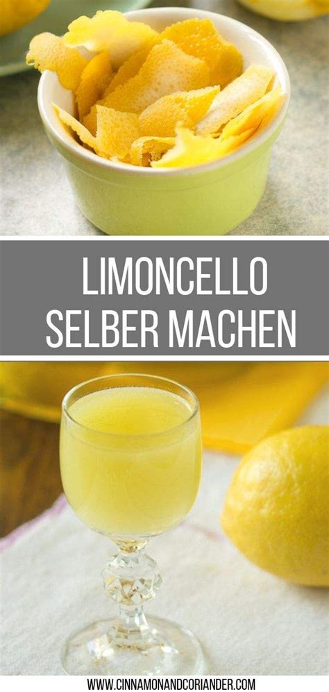 Bester Selbstgemachter Limoncello So Einfach Geht Der Italienische